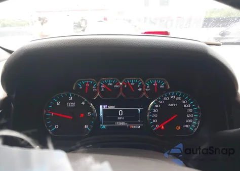 2016 Chevrolet Suburban Ltz from USA, damaged, VIN 1GNSKJKC0GR223605